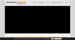Desktop Screenshot of eventpark.at